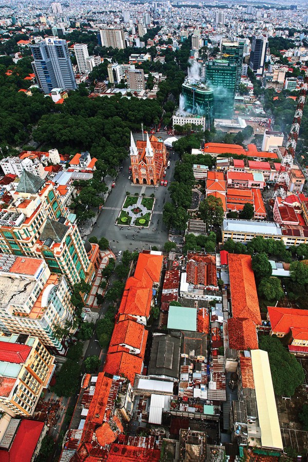 Biểu trưng Sài Gòn đầu tiên Biểu trưng Sài Gòn đầu tiên