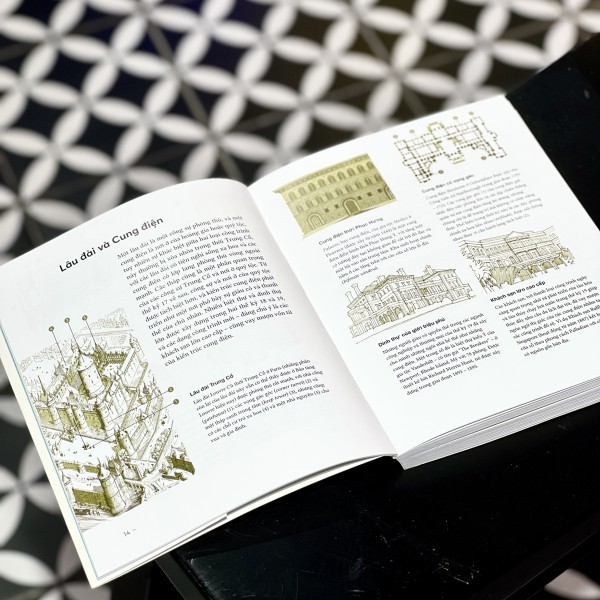 Bộ sách giúp hiểu thêm về kiến trúc và hội họa