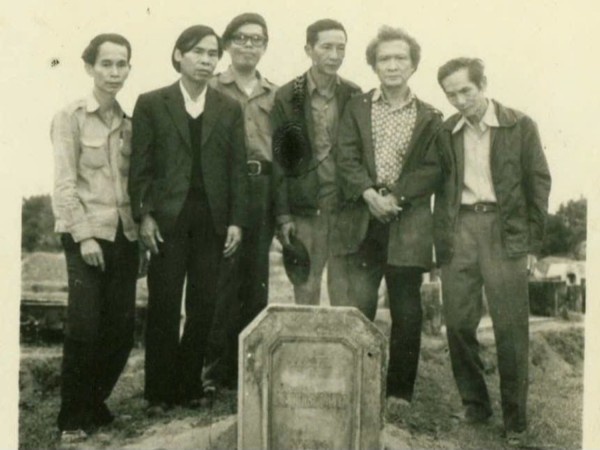 Bóng dáng Champa trong hồn thơ Bàn Thành tứ hữu