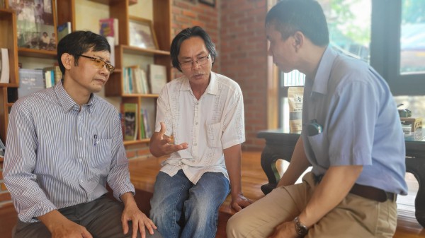 Bóng dáng Champa trong hồn thơ Bàn Thành tứ hữu