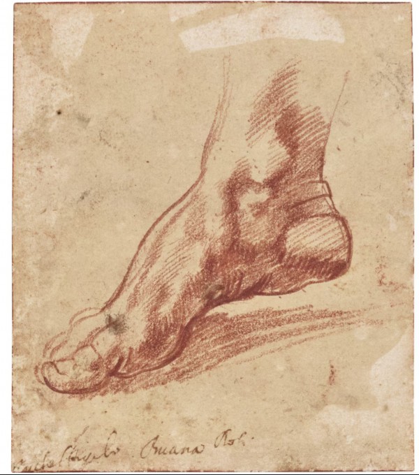 Bức vẽ bàn chân tí hon được bán với giá kỷ lục hơn 27 triệu USD