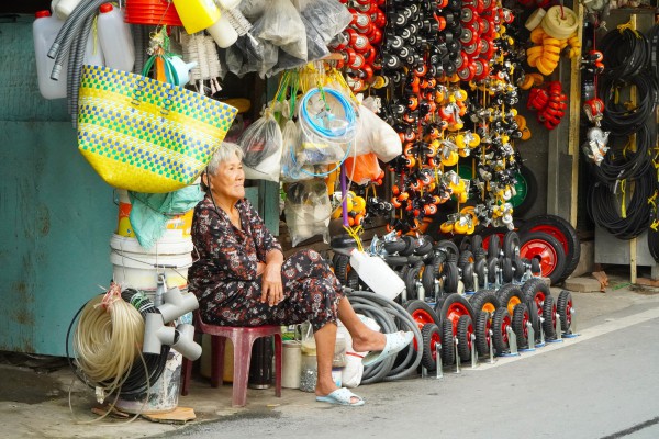 Cần Thơ: Độc đáo ngôi chợ được cánh mày râu thích lui tới Cần Thơ: Độc đáo ngôi chợ được cánh mày râu thích lui tới