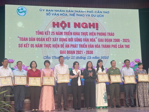 Cần Thơ xây dựng, phát triển văn hóa