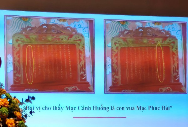 Cần vinh danh người góp phần đặt nền móng Đàng Trong