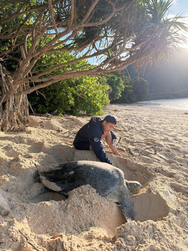 Chạm vào hơi thở đại dương: Hành trình bảo tồn rùa biển của chàng trai Tây Ninh