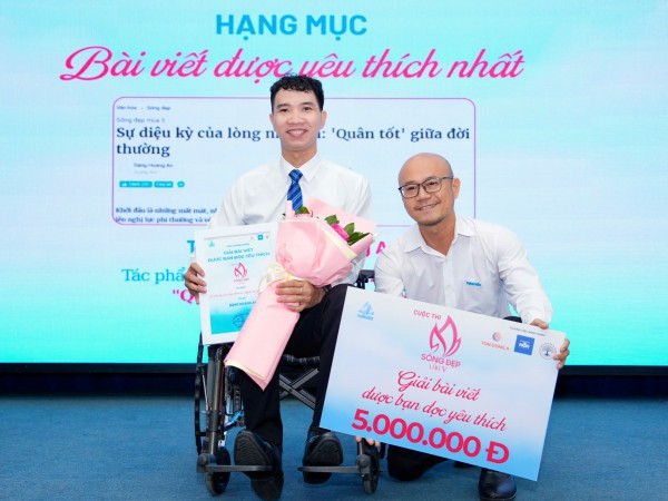 Chàng trai 9X gắn bó với 