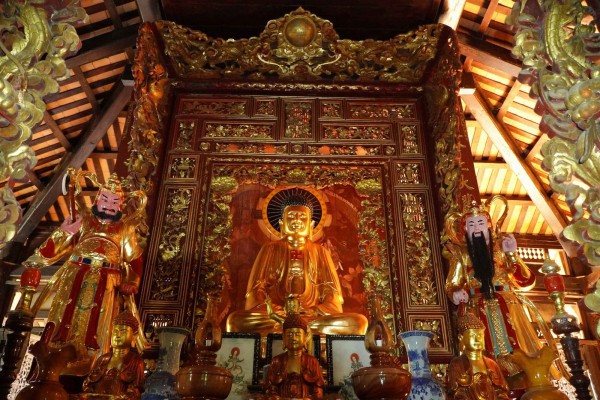 Chùa Bửu Hưng, nơi từng có vua đến lánh nạn