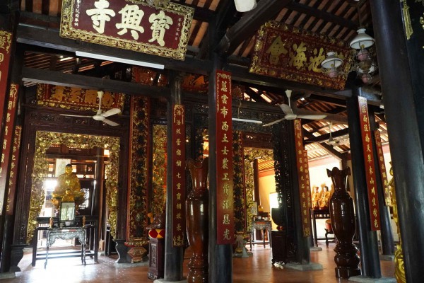 Chùa Bửu Hưng, nơi từng có vua đến lánh nạn