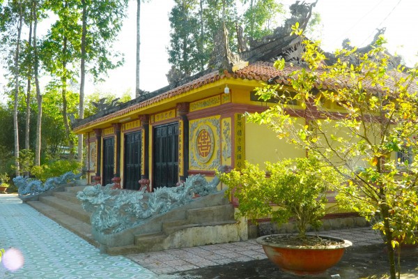 Chùa Bửu Hưng, nơi từng có vua đến lánh nạn