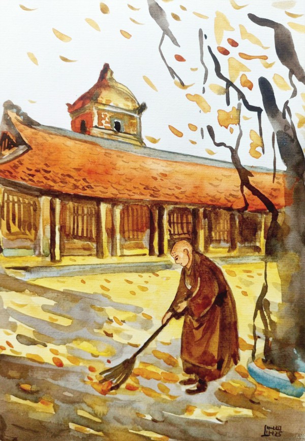 Chùa Dâu cổ nhất VN và cừu đá gần 2.000 năm tuổi Chùa Dâu cổ nhất VN và cừu đá gần 2.000 năm tuổi