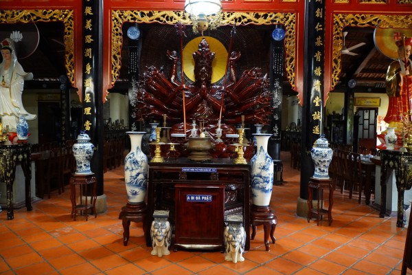 Chùa Tiên Châu nhuốm màu cổ tích