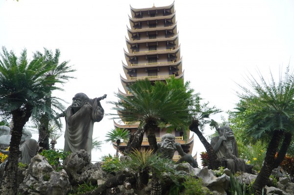 Chùa cổ 245 năm tuổi được ví như Phượng Hoàng Cổ Trấn ở Gia Lai