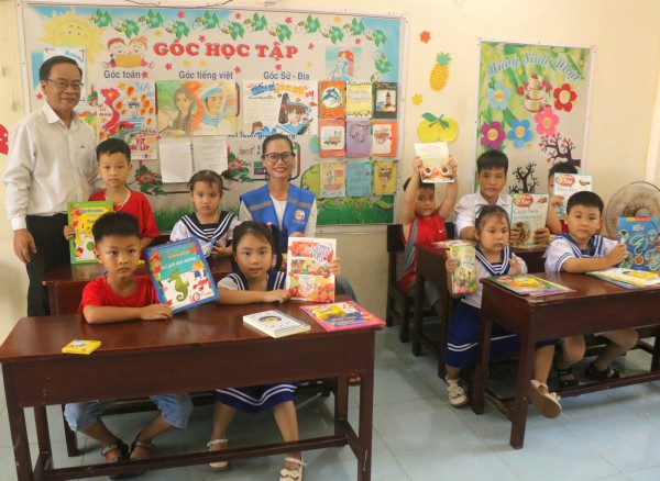 Chung sức lan tỏa văn hóa đọc