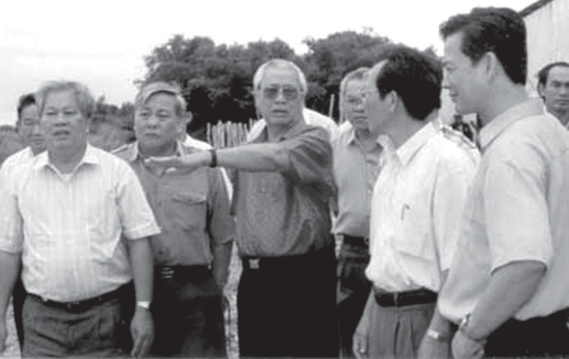 Chuyện Thủ tướng Võ Văn Kiệt mắc võng ngủ ở Trấp Rùng Rình lo cho miền Tây