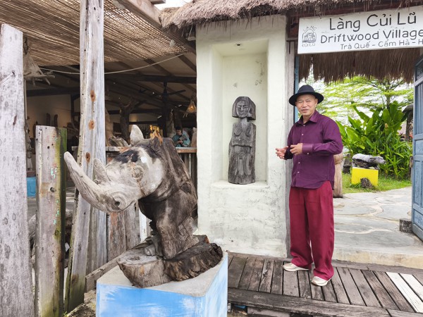 Chuyện người làm nghề độc lạ: Củi lũ và giấc mơ 