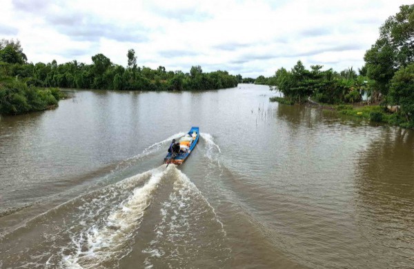 Chuyện xưa tích cũ xứ Cà Mau: Cổ tích ngã ba sông Giồng Kè