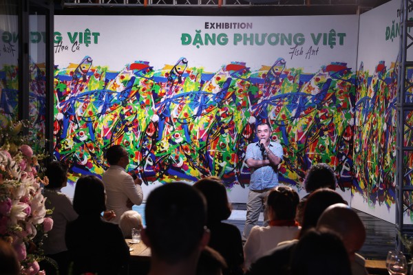 Có gì trong triển lãm ‘Họa cá’ của Đặng Phương Việt?