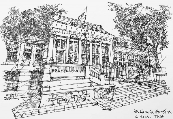 Có thật đường ngầm bí mật từ Tòa thượng thẩm sang Hỏa Lò?