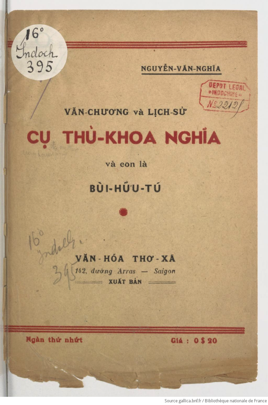 Cụ Thủ khoa và binh biến thành Phan Yên Cụ Thủ khoa và binh biến thành Phan Yên