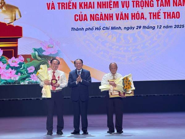 Dấu ấn của ngành văn hóa - thể thao TP.HCM năm 2025