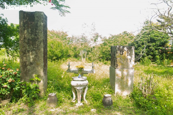 Dấu tích chùa đá Champa trong ngôi chùa hơn 300 tuổi ở Quảng Trị