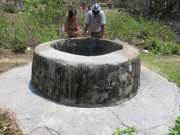 Di tích Sa Huỳnh hư hại vì bão