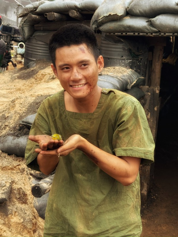 Diễn viên Đình Khang 