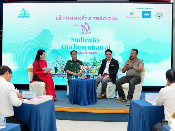 Dùng nhiếp ảnh lan tỏa vẻ đẹp đại dương và ý thức bảo vệ môi trường biển