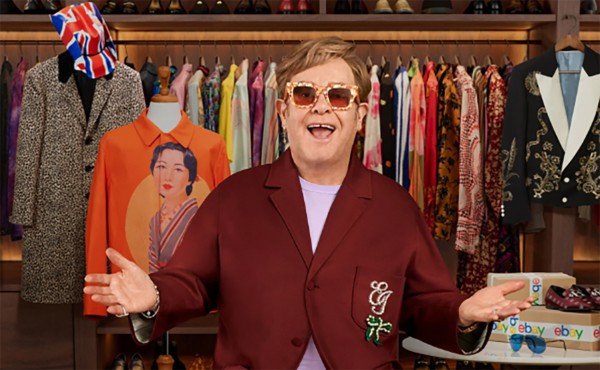Elton John bán quần áo trên eBay làm từ thiện