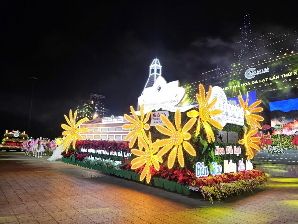 Festival Hoa Đà Lạt 2026: Sắc hoa hòa cùng âm nhạc và công nghệ