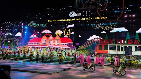 Festival Hoa Đà Lạt 2026: Sắc hoa hòa cùng âm nhạc và công nghệ