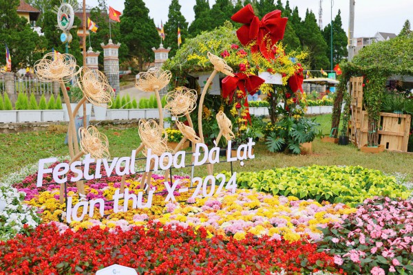 Festival Hoa Đà Lạt 2026: Sắc hoa hòa cùng âm nhạc và công nghệ