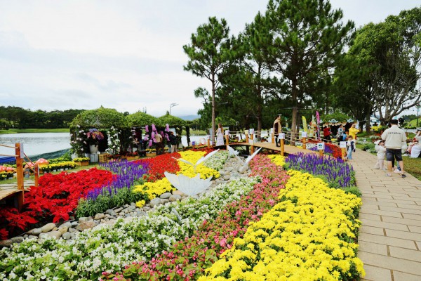 Festival Hoa Đà Lạt 2026: Sắc hoa hòa cùng âm nhạc và công nghệ