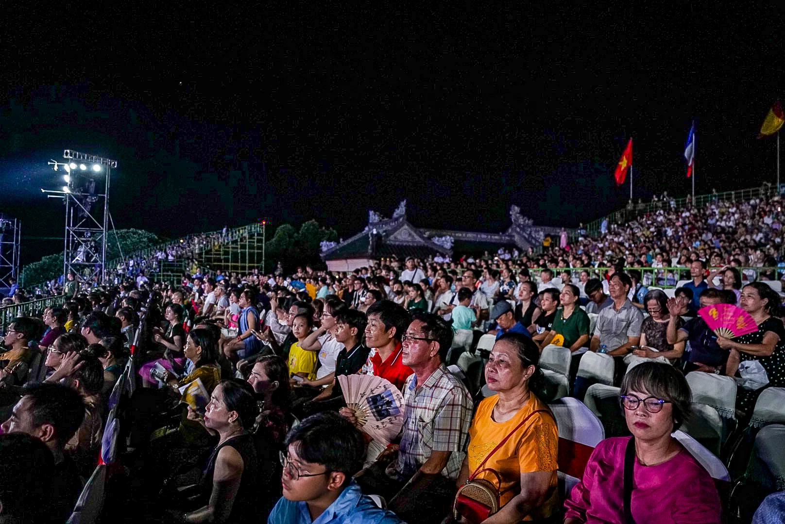 Festival nghệ thuật quốc tế Huế 2024 