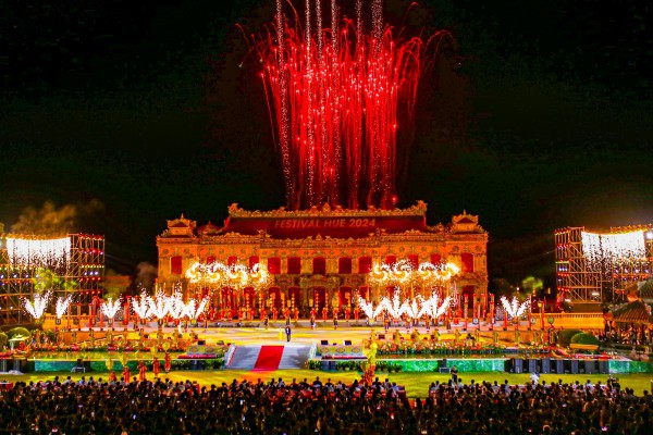 Festival nghệ thuật quốc tế Huế 2024 