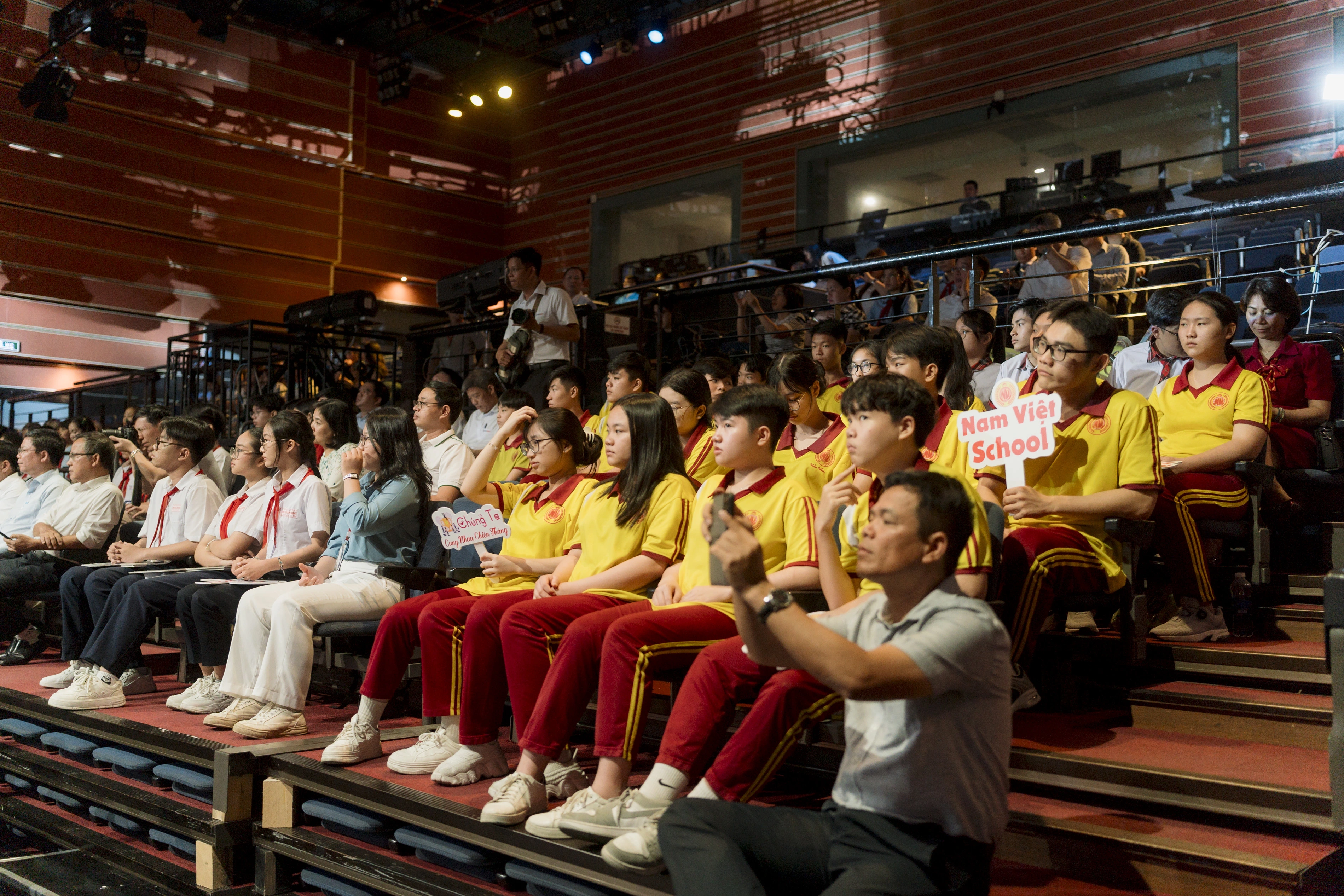 Gameshow về sử dụng điện an toàn, tiết kiệm trở lại trên màn ảnh nhỏ Gameshow về sử dụng điện an toàn, tiết kiệm trở lại trên màn ảnh nhỏ