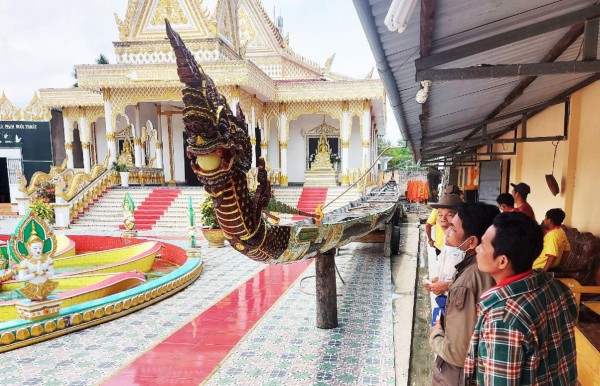 Ghe ngo hơn 20 năm tuổi được 