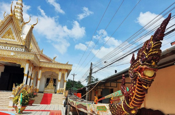 Ghe ngo hơn 20 năm tuổi được 