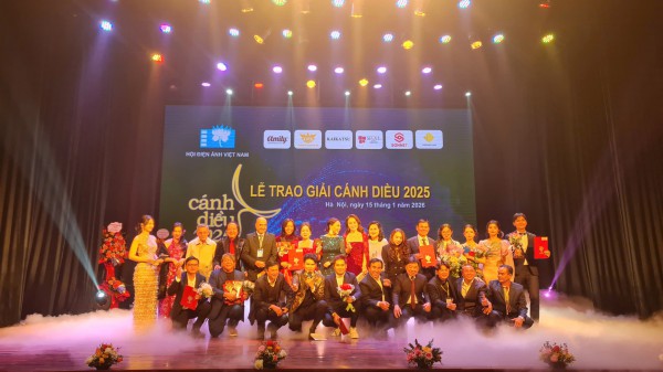 Giải Cánh diều 2025: Trong dự đoán nhưng vẫn đầy hấp dẫn