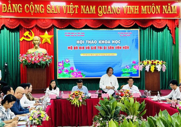 Giải mã mộ Bà Rịa Giải mã mộ Bà Rịa