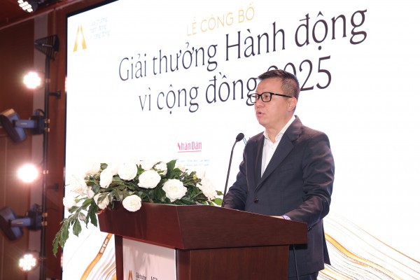 Giải thưởng Hành động vì cộng đồng tôn vinh tinh thần Giải thưởng Hành động vì cộng đồng tôn vinh tinh thần