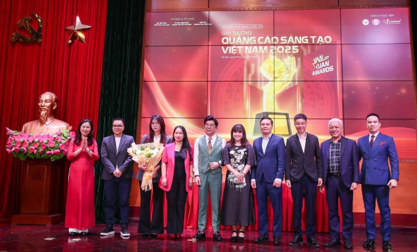 Giải thưởng Quảng cáo sáng tạo 2025 đề cao đạo đức, kiểm soát kỹ AI Giải thưởng Quảng cáo sáng tạo 2025 đề cao đạo đức, kiểm soát kỹ AI