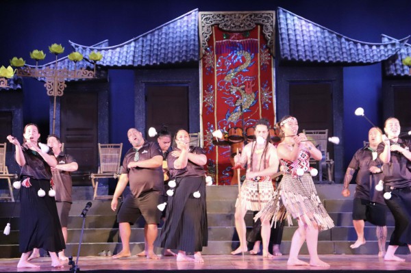 Giao lưu nghệ thuật truyền thống Việt Nam - New Zealand