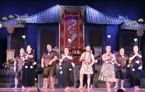 Giao lưu nghệ thuật truyền thống Việt Nam - New Zealand