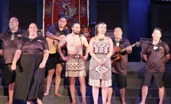 Giao lưu nghệ thuật truyền thống Việt Nam - New Zealand