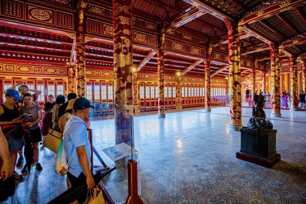 Giới hạn một số vị trí tham quan di tích cố đô Huế Giới hạn một số vị trí tham quan di tích cố đô Huế