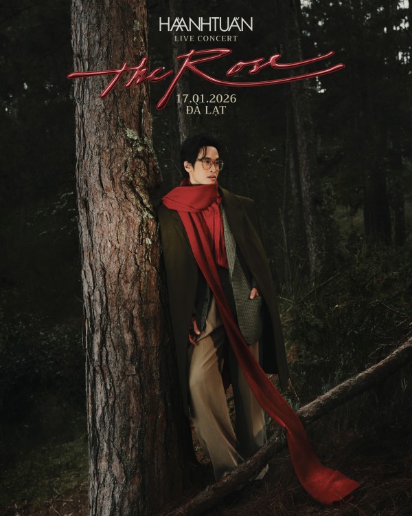 Hà Anh Tuấn công bố concert 
