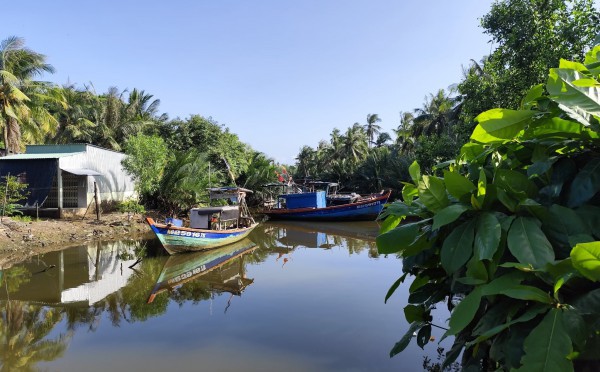 Hà Tiên thập cảnh: Dấu xưa Lư Khê ngư bạc Hà Tiên thập cảnh: Dấu xưa Lư Khê ngư bạc