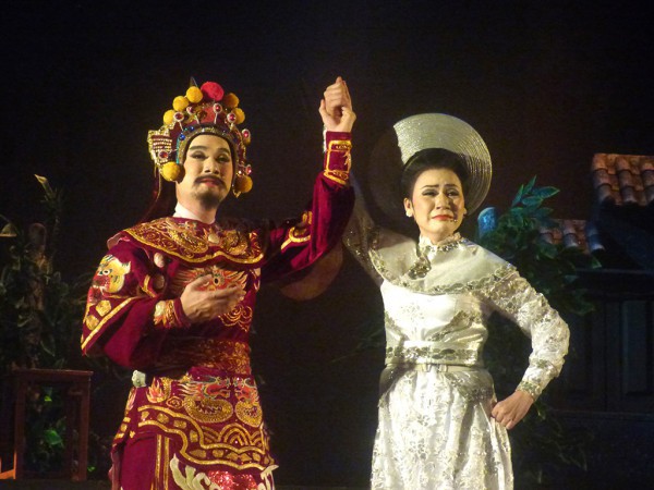 ”Hiền thần” - hát bội của người trẻ ”Hiền thần” - hát bội của người trẻ