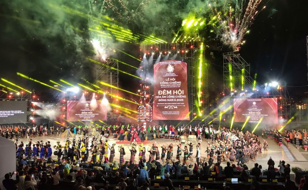 Hòa âm cồng chiêng Đông Nam Á 2025: Tôn vinh di sản, kết nối văn hóa